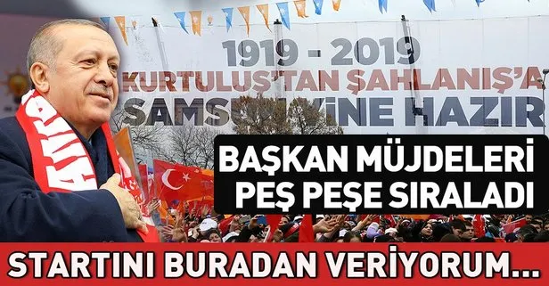 Başkan Erdoğan’dan önemli açıklamalar