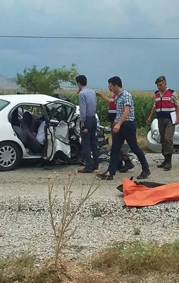 Karaman'da facia gibi kaza! Çok sayıda ölü var