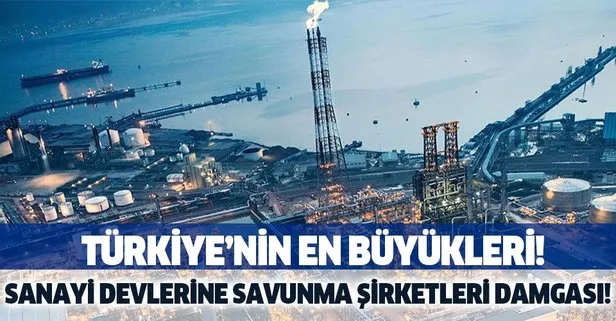 Türk savunma sanayisi şirketleri sanayinin en büyükleri araştırmasına damga vurdu!