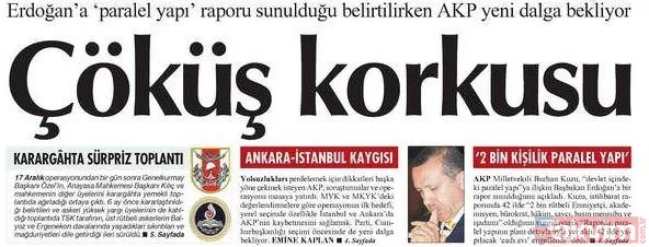 FETÖ'nün Cumhuriyet'e attırdığı terör manşetlerinden bazıları - 19