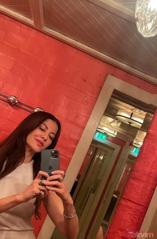 Kıvanç Tatlıtuğ'un eşi Başak Dizer üşüdü ama paylaşımları ateş etti "Ne güzel üşüdük ama" Kıvanç'ın aşkını haykırarak ilan ettiği eşi - 8