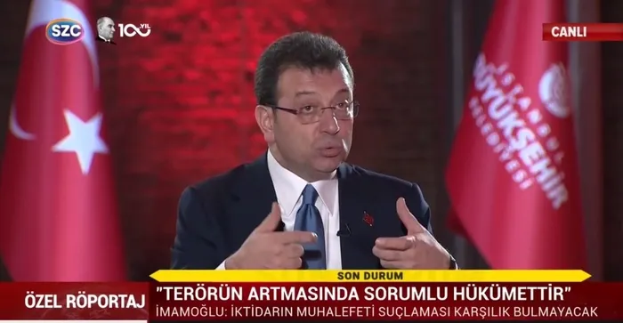 12 şehidimiz üzerinden CHP'nin eleştirilmesini "cambaza bak oyunu" olarak nitelendiren CHP'li Ekrem İmamoğlu'ndan skandal sözler: Seçime yönelik çalışma! Sorumlusu Erdoğan-8