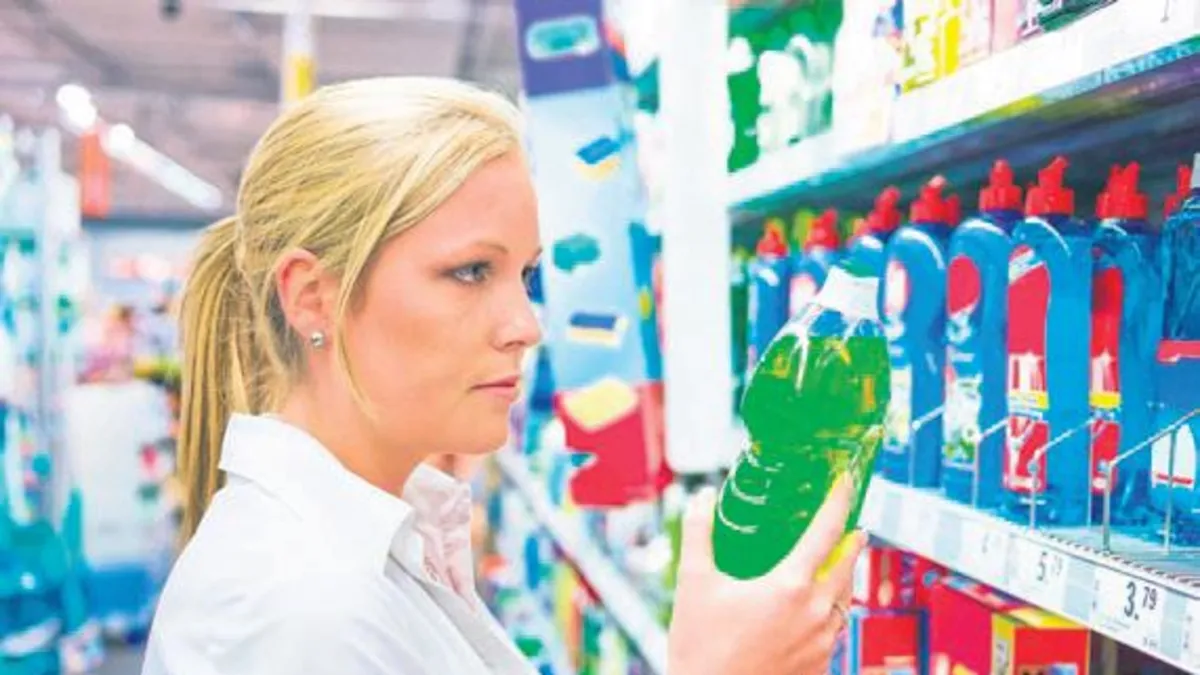 Marketlerde etiket oyunu