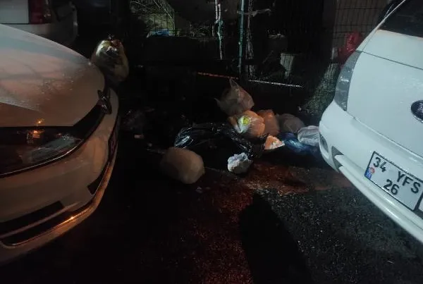 Çöpte yeni doğmuş bebek bulundu