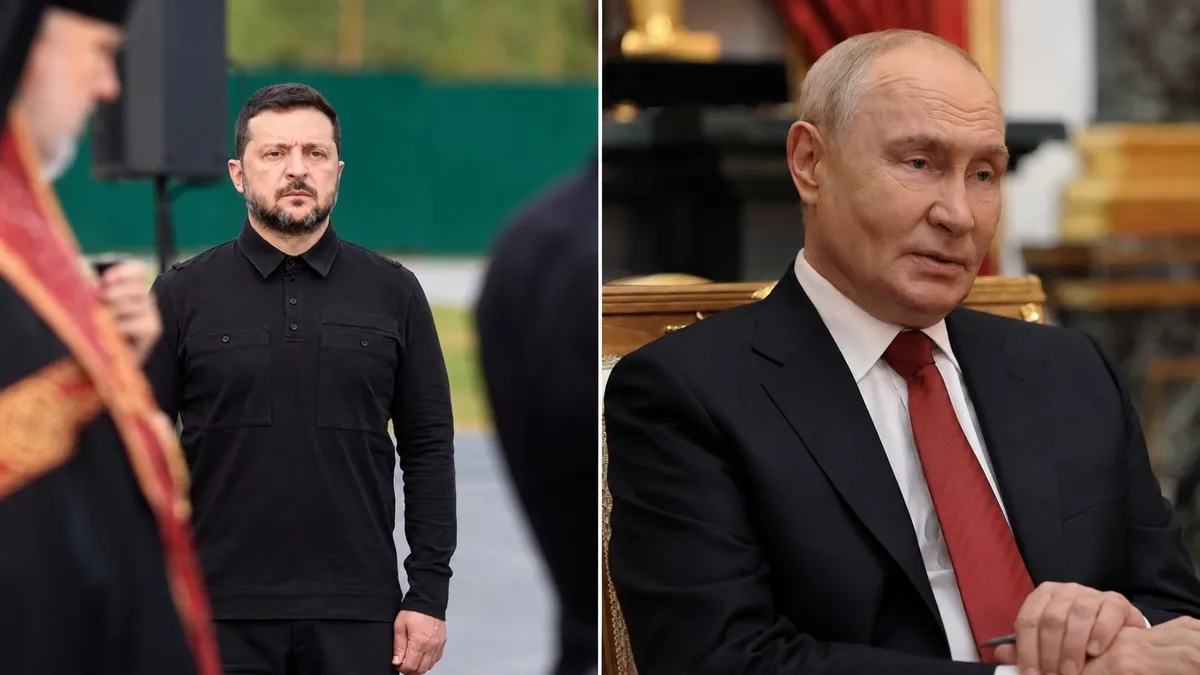Zelenskiy G20'yi işaret etti: "Putin ile görüşmeye hazırım"! Rusya'dan jet yanıt: "Çok istiyorsa..."