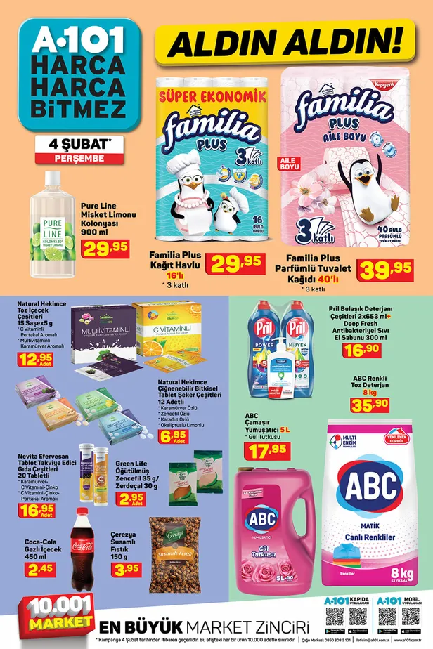 A101 aktüel ürünler kataloğu 4 Şubat 2021! A101 aktüel katalog yine dopdolu! Samsung televizyon…-9