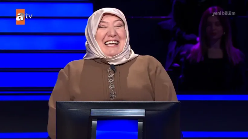 Kanserle savaşıp 58’inde üniversiteli oldu: Milyoner yarışmacısı neşesiyle Oktay Kaynarca’yı kahkahaya boğdu