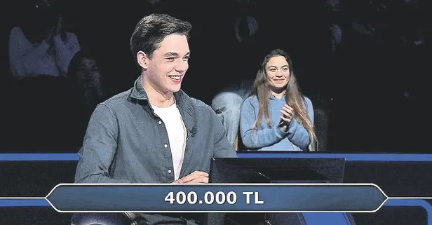Kim Milyoner Olmak İster’de 1 milyonluk soruyu açtırmıştı! Yarışmadan 400 bin ile ayrılan Batu Alıcı Türkiye’nin gönlünü kazandı