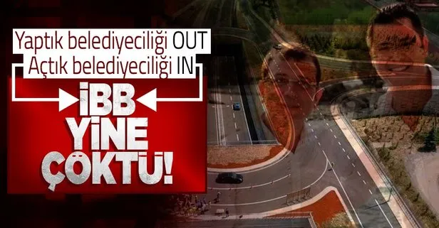 CHP’li İBB Sözcüsü Murat Ongun AK Parti’nin yaptığı Başıbüyük - Samandıra yolunu sahiplendi!