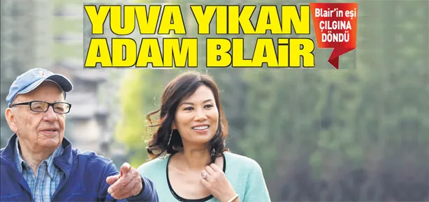 Yuva yıkan adam Blair