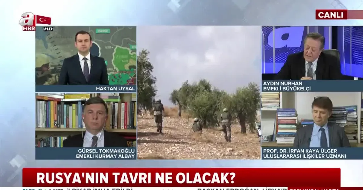 İdlib'de gerilim tırmanıyor! Hangi ülke nerede konumlanıyor?
