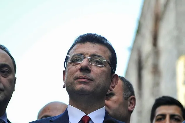Esenler’de CHP'li Ekrem İmamoğlu’na PKK tepkisi