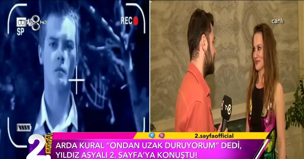 Yıldız Asyalı: ''Arda Kural ile arkadaş kalamadık çünkü hala aşığız''