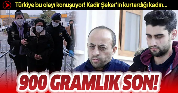 Kadir Şeker'in kurtardığı Ayşe Dırla tutuklandı! Eroin dolu araçta yakalanmıştı...