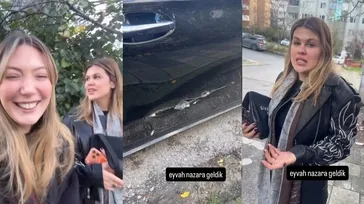 Cici anne faturayı Yasmin Erbil'e kesti: ''Sakın benle konuşma''