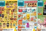 A101 aktüel ürünler fiyat listesi! 5 LİTRE yumuşatıcı 99.00 TL! 15-19 Mayıs indirimli liste yayımlandı