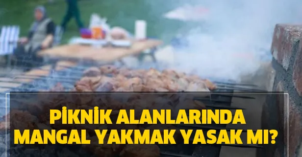mangal yakmak yasak mi piknik alanlarinda mangal yapmak serbest mi takvim