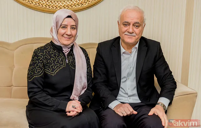 Nihat Hatipoğlu'nun eşi Emel Hatipoğlu duru güzelliğiyle hayran bıraktı! 3 çocuk annesini gören bir daha baktı: