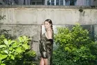 Serenay Sarıkaya’dan 350 bin TL’lik leopar tarzı! Şıklık mı gecelik mi? Sosyal medyadan yorum yağdı