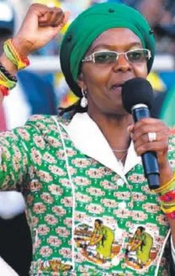 Mugabe’nin eşi kayıp!