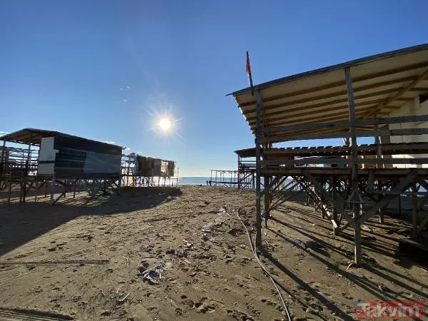 Antalya Aksu Kumköy Sahili'nde doğa katliamı! Kaçak barakalar yüzünden caretta carettaların yumurtalarının yüzde 56,9'u bozuk çıktı - 3