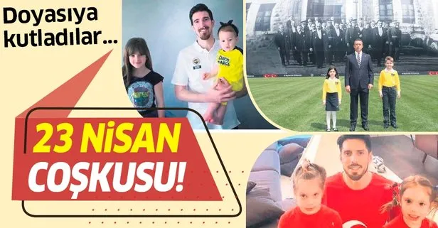 Spor dünyasında 23 Nisan coşkusu