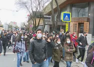 Boğaziçi Üniversitesi provokasyonunda yeni gelişme! Polisin aşağıdan sözlerini aşağı bak şeklinde çarpıttılar