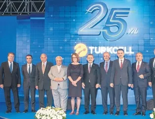 Türkcell 25 yaşında