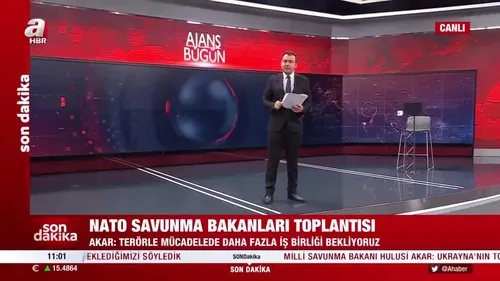 Bakan Akar’dan flaş Ukrayna açıklaması: Toprak bütünlüğünü desteklediğimiz söyledik
