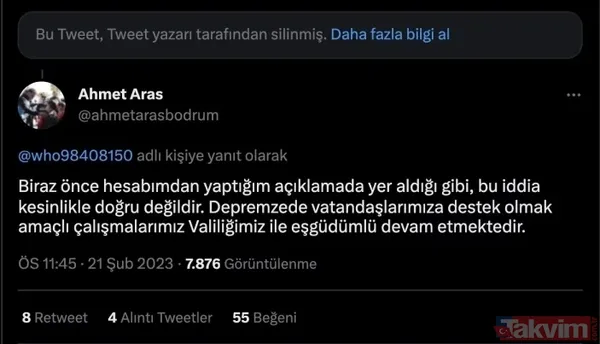 Deprem sonrası siyasi yağmacıları deşifre! 23 Derece'nin Kızılay çadırı ve AK Parti Meclis Üyesi Yunus Kaya yalanı! İşte yalanlar ve gerçekler - 22