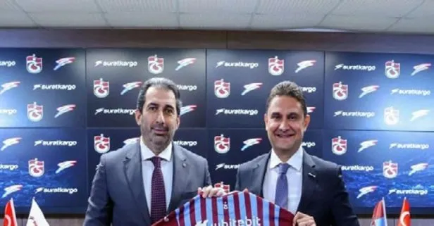 Sürat Kargo, Trabzonspor ile sponsorluk anlaşması imzaladı!