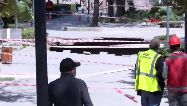 Ankara'da metro inşaatında göçük