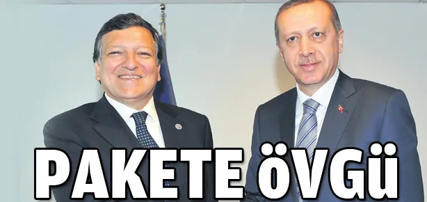 Pakete övgü