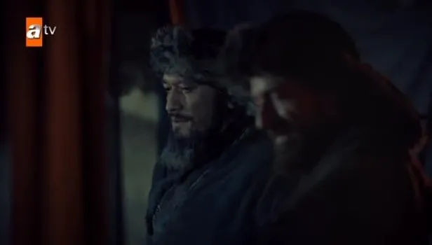 Bozkır Arslanı Celaleddin 1. bölümde nefes kesen sahne! Celaleddin, Cengiz Han'la tanış oldu