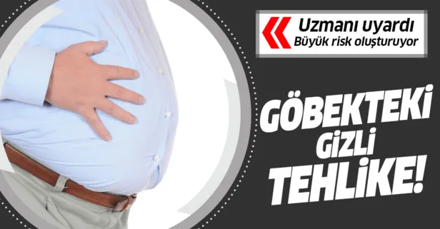 Göbek bölgesinde oluşan yağlanmaya dikkat! Kalp krizi riskini artırıyor...