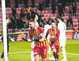 Kayseri’de ümitler yeşerdi