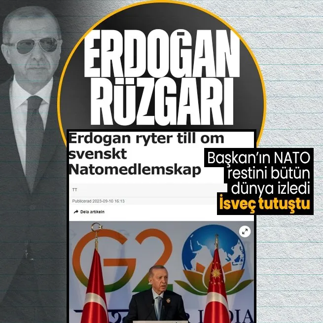 G20’de Erdoğan rüzgârı! Başkan’ın restini bütün dünya takip etti