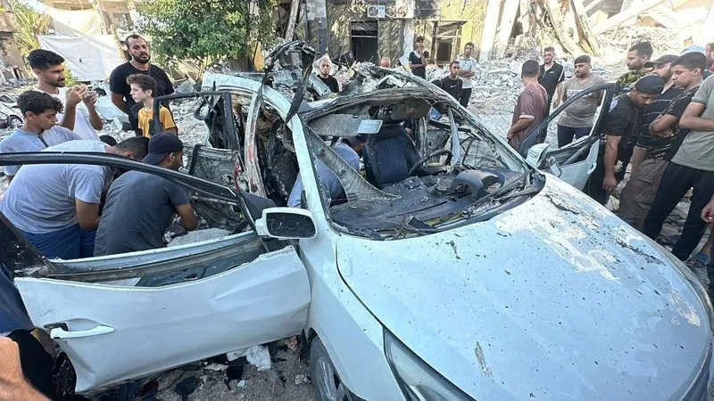 Birleşmiş Milletler, İsrail'in gazetecileri öldürmesine bir tepki daha | Heniye'nin suikasta uğradığı yeri görüntüleyeceklerdi-4