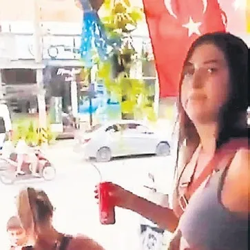 Türk patron İsraillileri dışarı attı