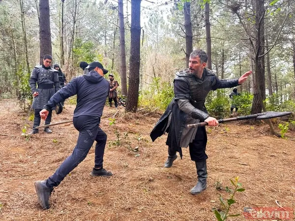 Raiim Muradov Kuruluş Osman’daki aksiyon sahnelerinin perde arkasını anlattı! - 1