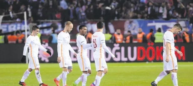Galatasaray’da büyük çöküş