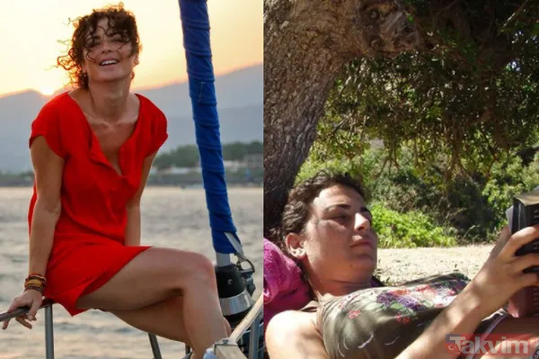 Arka Sıradakiler'in dobra kızı Özge'ydi ortalıktan kayboldu! Sevda Dalgıç kaslı vücuduyla ortaya çıktı yer yerinden oynadı - 25