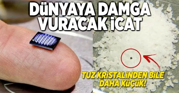 1 milimetrekarelik bilgisayar