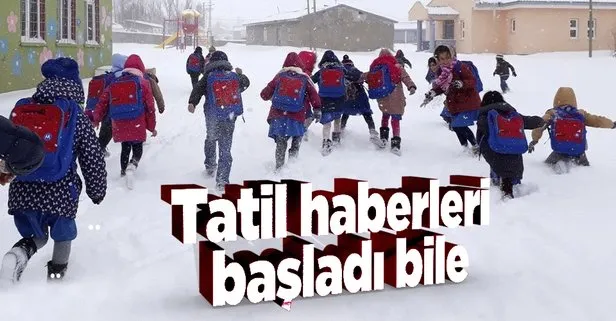 istanbul a son dakika kar uyarisi meteoroloji den yeni hava durumu raporu o ilde okullar tatil edildi takvim