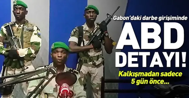 Son dakika: Gabon’daki askeri darbe girişimi önlendi
