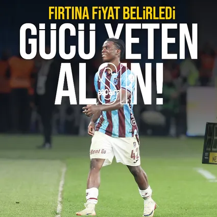 Trabzonspor Oulai’nin fiyatını belirledi!