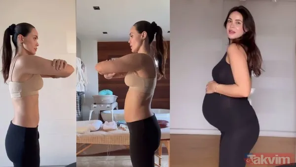 Sosyal Medyada Sık Sık Annelik Süreci Ve Doğum Sonrası Beden Değişimini Paylaşan Zeynep Sever Demirel, "Bu Harekete Borçluyum" Diyerek Doğumdan Bir Hafta Sonra...