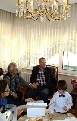 Cumhurbaşkanı Erdoğan onları unutmadı