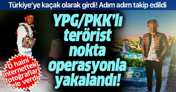 Son dakika: Türkiye’ye kaçak giren PKK/YPG üyesi terörist polisin düzenlediği operasyonla yakalandı