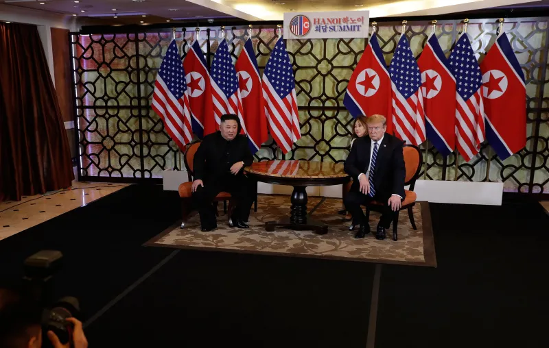 Trump-Kim zirvesinin 2. günü başladı - 14